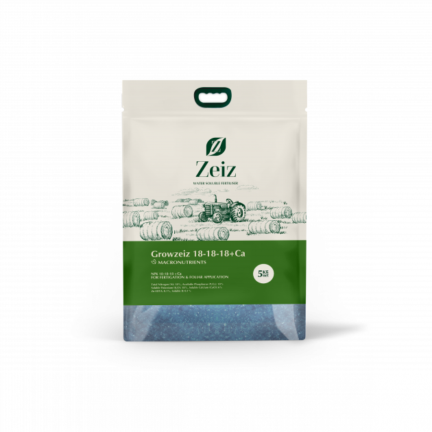 (Growzeiz18-18-18+Ca) گروزایز18-18-18+کلسیم