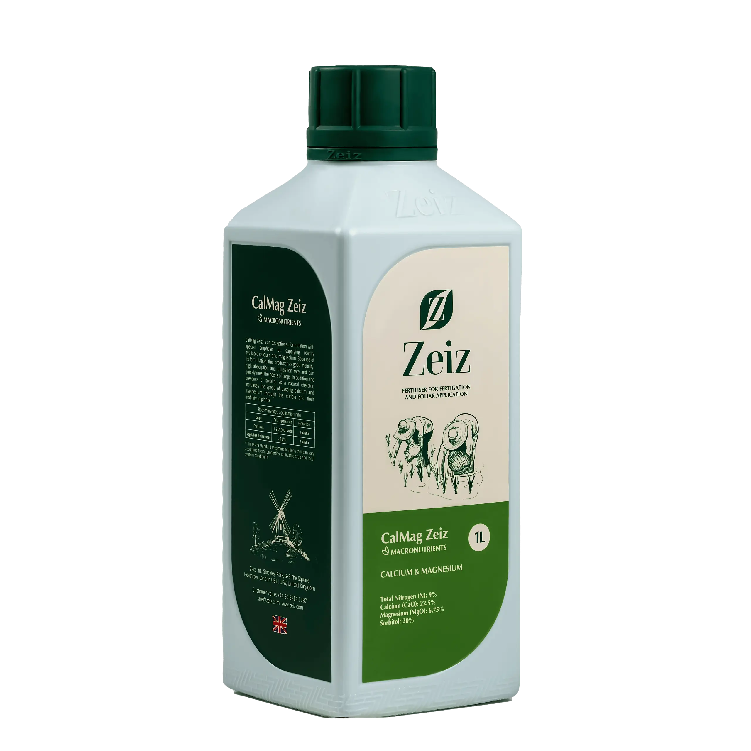 (CalMag Zeiz) کلمگ زایز