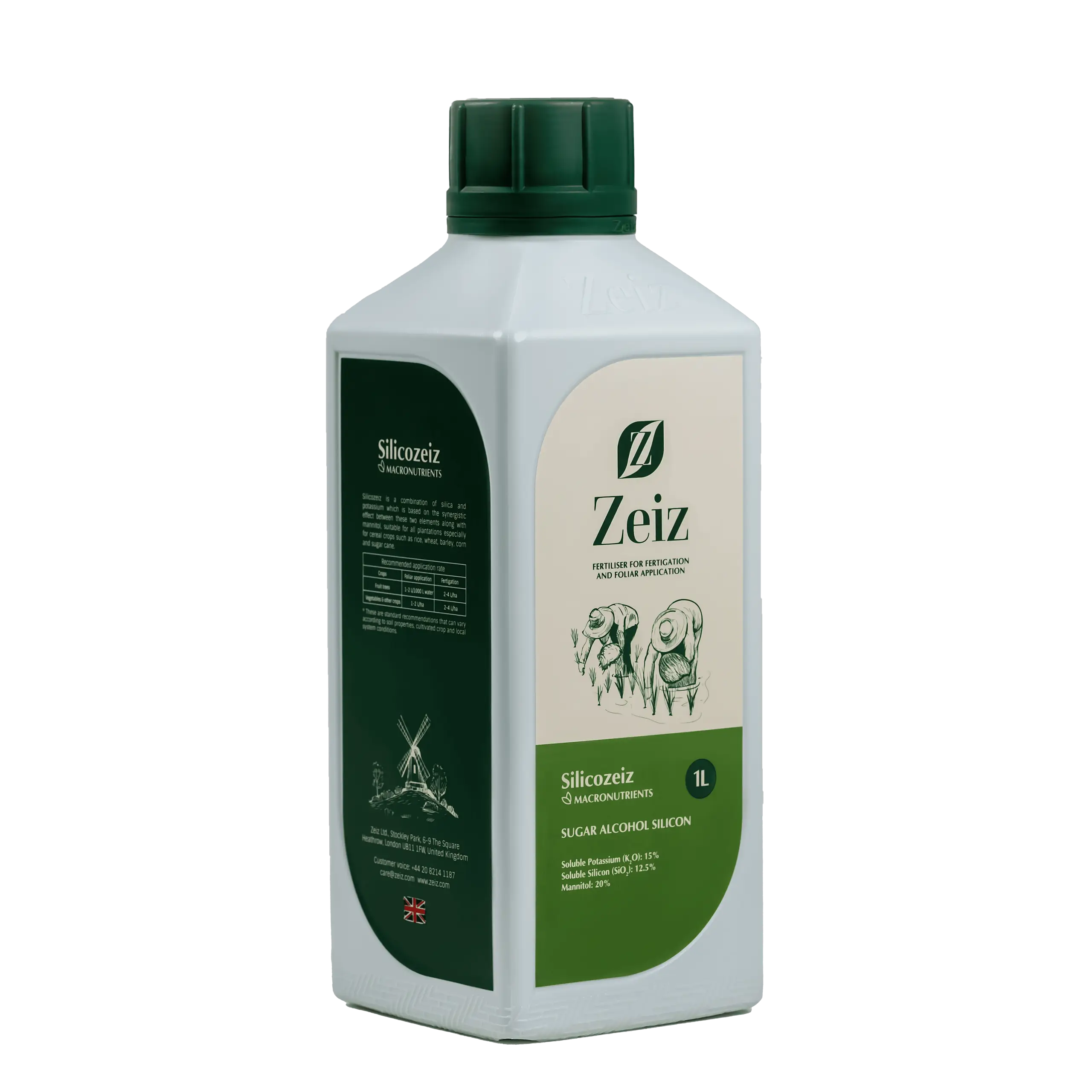 (Silicozeiz) سیلیکوزایز