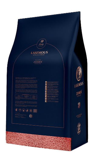 لسیموس - پشت